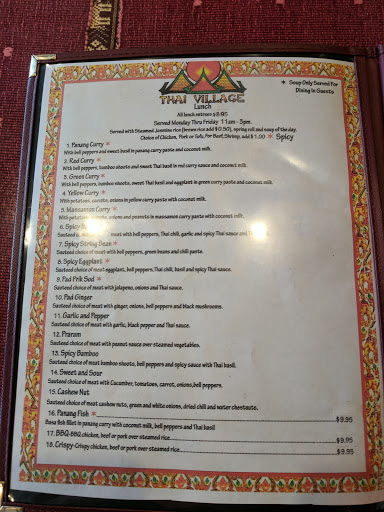 Restaurant «Thai Village Cuisine», reviews and photos, 34571 Alvarado-Niles Rd, Union City, CA 94587, USA