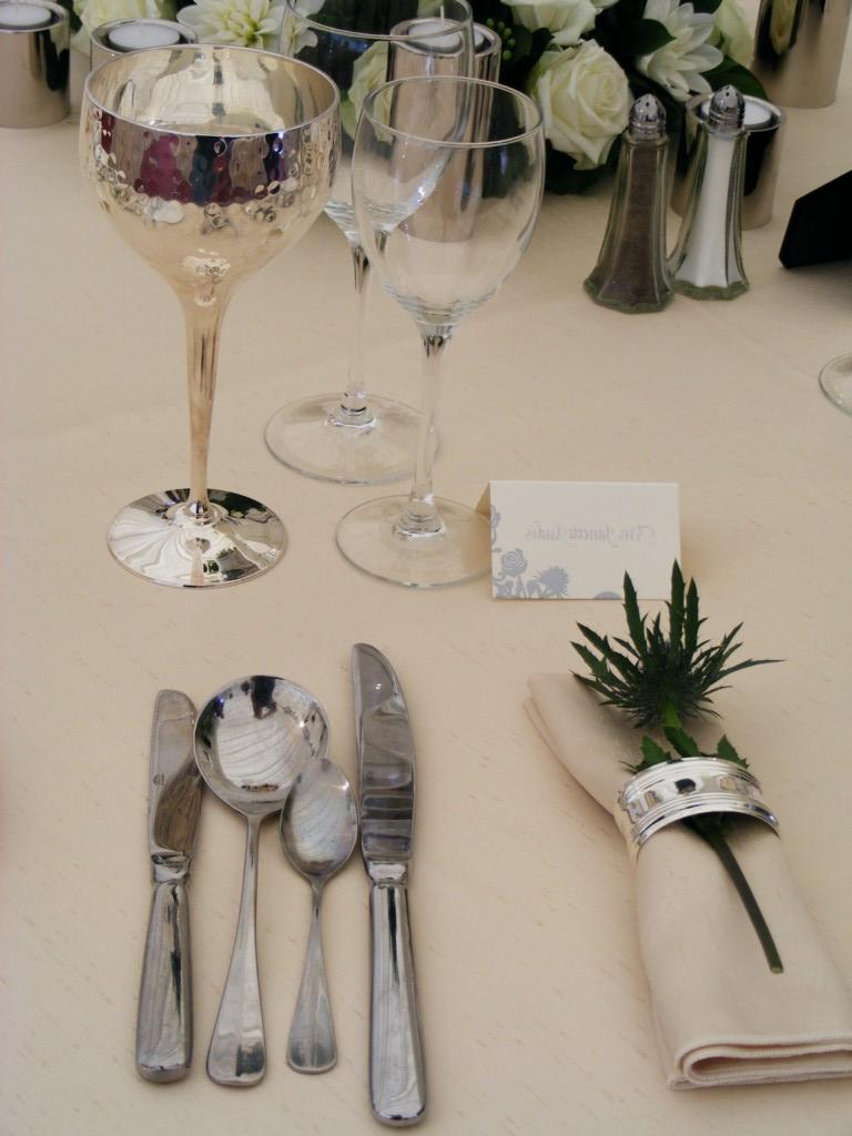 Traditional Silver Napkin Ring