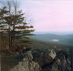 Annapolis Rock, near the Appalachian Trail by Myersville, Maryland.