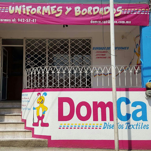 Domca Diseños Textiles, Av. Benito Juárez 356, Centro, 95700 San Andrés Tuxtla, Ver., México, Tienda de ropa | VER