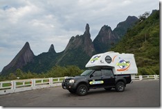 Instalando a Camper Duaron na Pickup 1