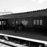 Estação do trem - Barrancas de Cobre, México