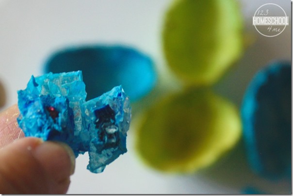 Egg Geodes Science Experiment: Simple Science FUN! Egg Geodes Science Experiment: Simple Science FUN!