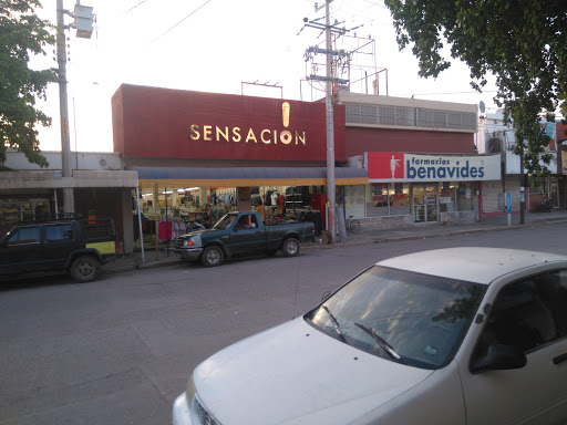 Sensación, 81400, Mariano Escobedo SN-C FARMACIA, Zona Centro, Guamúchil, Sin., México, Tienda de ropa | SIN