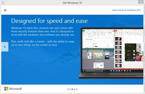 Windows 10 d