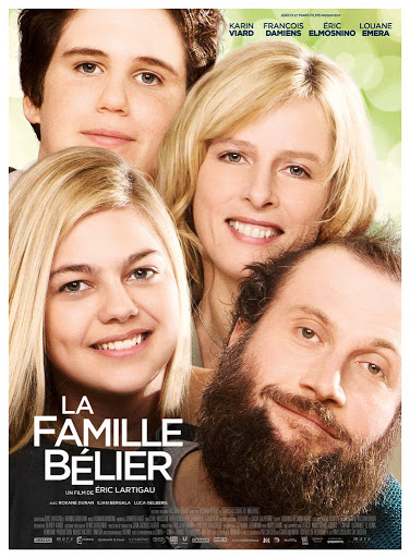 La famille Bélier Η οικογένεια Μπελιέ Poster