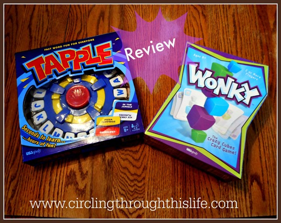 Two great games for family game night~ read Tess's reviw at Circling Through This Life