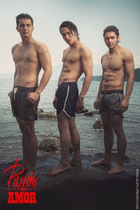 Ejay Falcon, Jake Cuenca, Joseph Marco - Pasion De Amor