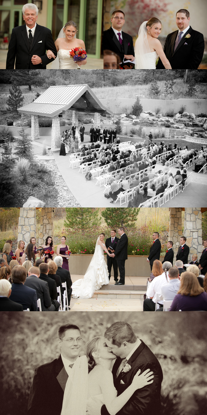 Cielo castle pines wedding