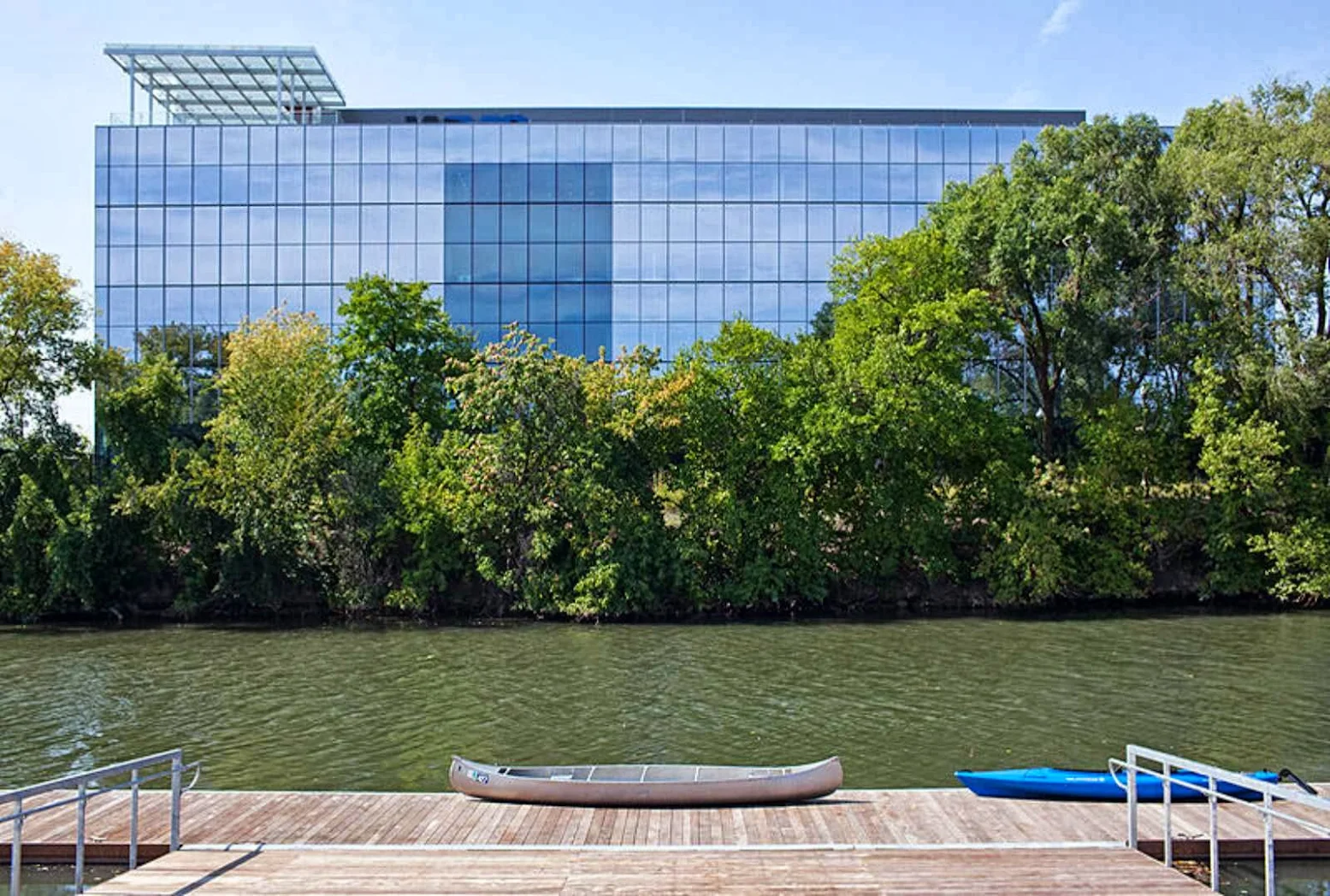 Chicago River Boathouses by Studio Gang