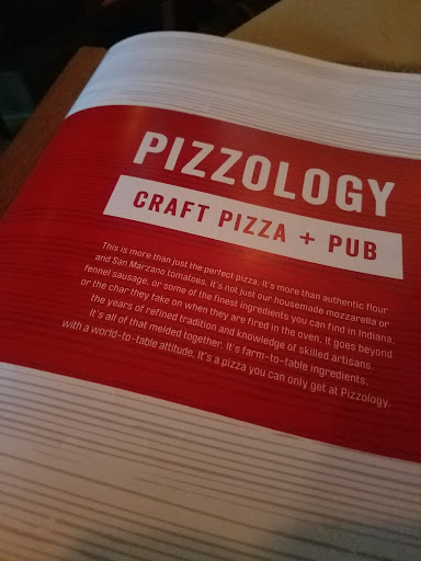 Pizza Restaurant «Pizzology», reviews and photos, 13190 Hazel Dell Pkwy, Carmel, IN 46033, USA
