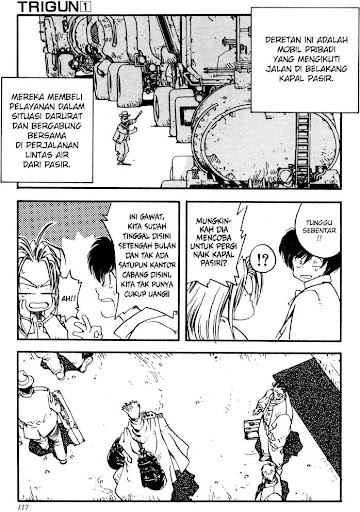 Trigun Manga Online Baca Manga page 9