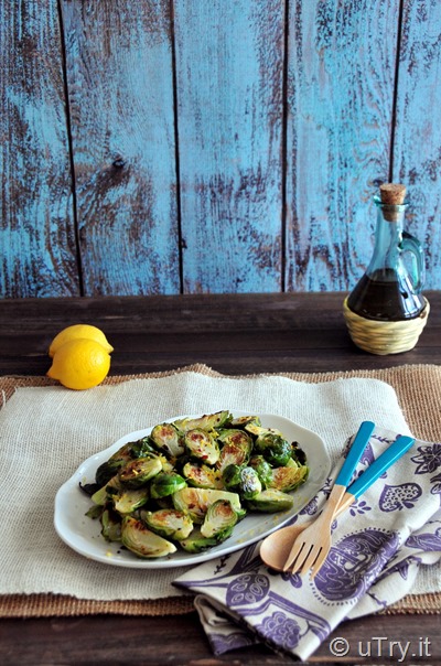 Check out how to make Roasted Brussels Sprouts: a quick, delightful and healthy side dish for any occasion.  http://uTry.it