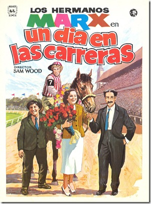 Un día en las carreras (1937)