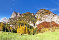 Passo di Fedaia (2057m), Ostrampe.