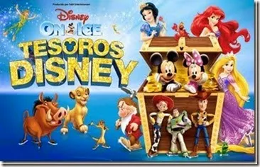 Disney On Ice en Argentina - Tesoros Disney