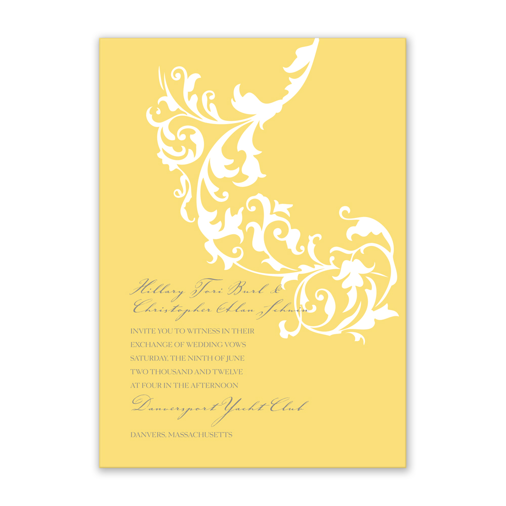 disney wedding scroll