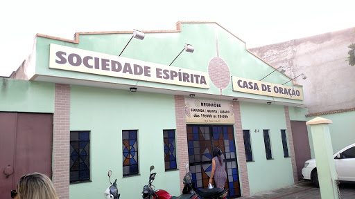 Sociedade Espírita Casa De Oração, R. Augusto Facundo, 414 - Centro, Canindé - CE, 62700-000, Brasil, Local_de_Culto, estado Ceara