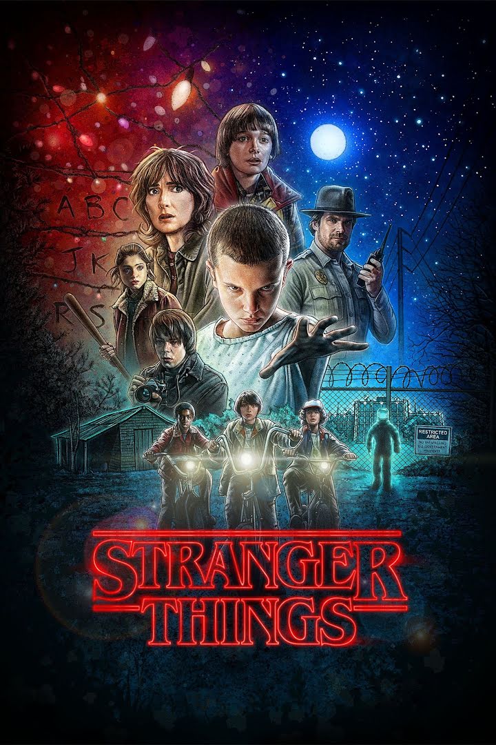 Stranger Things - 1ª Temporada (2016)