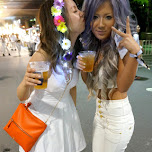 gyaru's at Sensation Tokyo 2015 in Chiba, Japan 