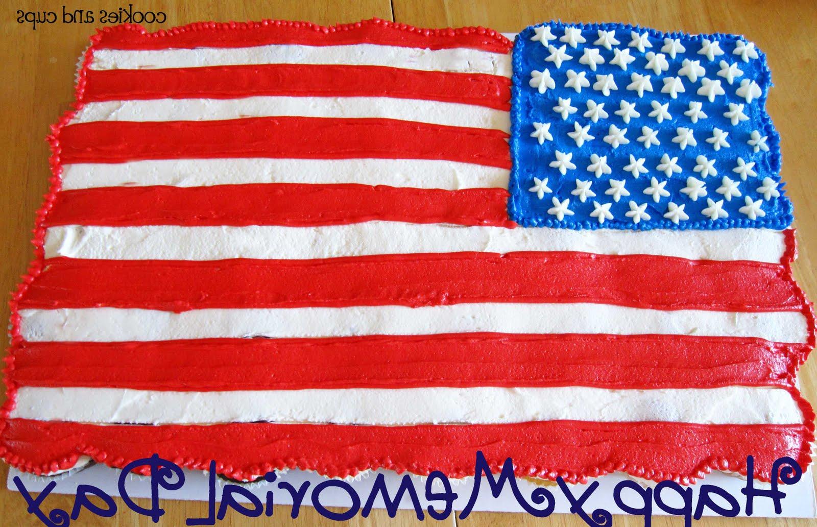 The Cupcake Flag is made from