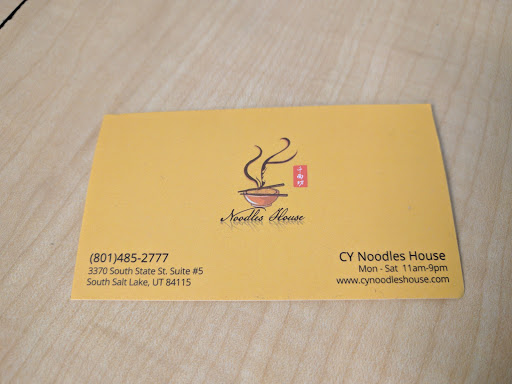 Noodle Shop «CY Noodles House», reviews and photos, 3370 State St, Salt Lake City, UT 84115, USA