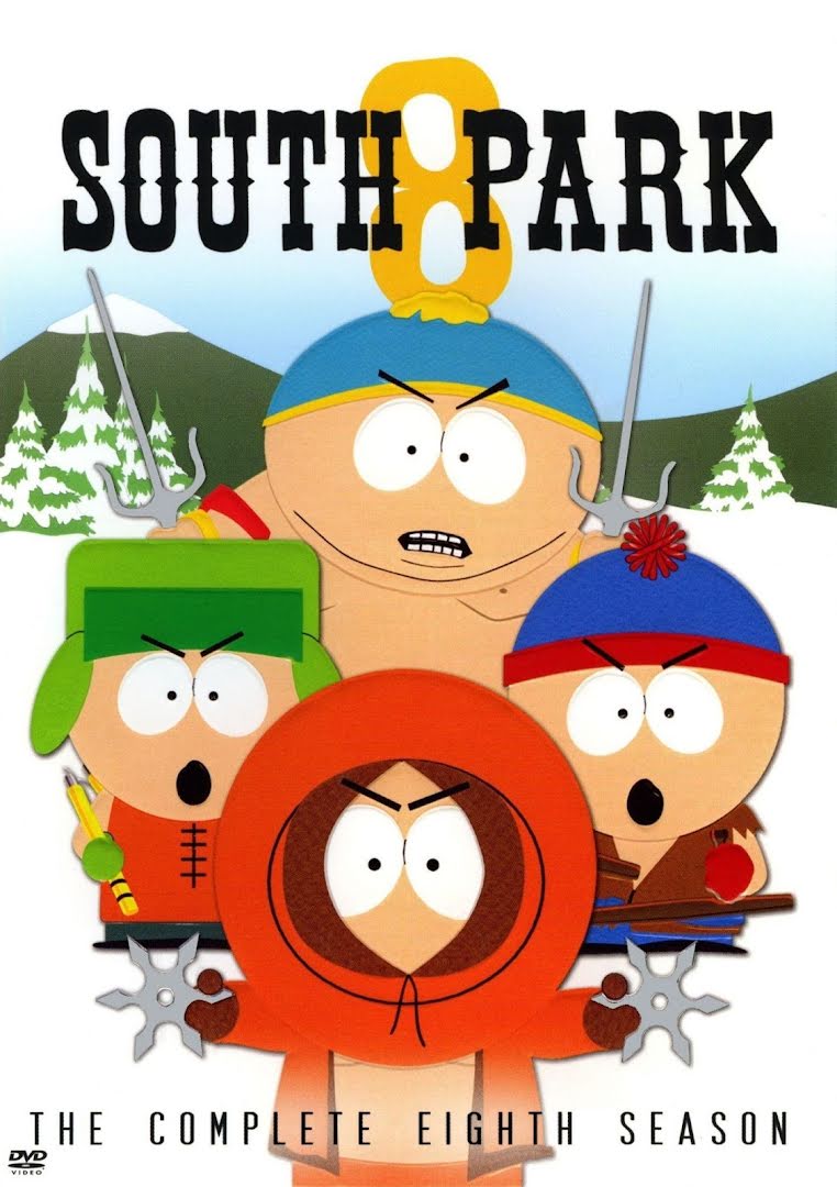 South Park - 8ª Temporada (2004)