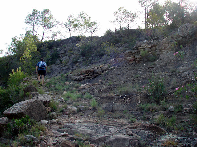 Senderismo - Cirat - Fte Umbría - Salto de Cirat - Bco Salinas