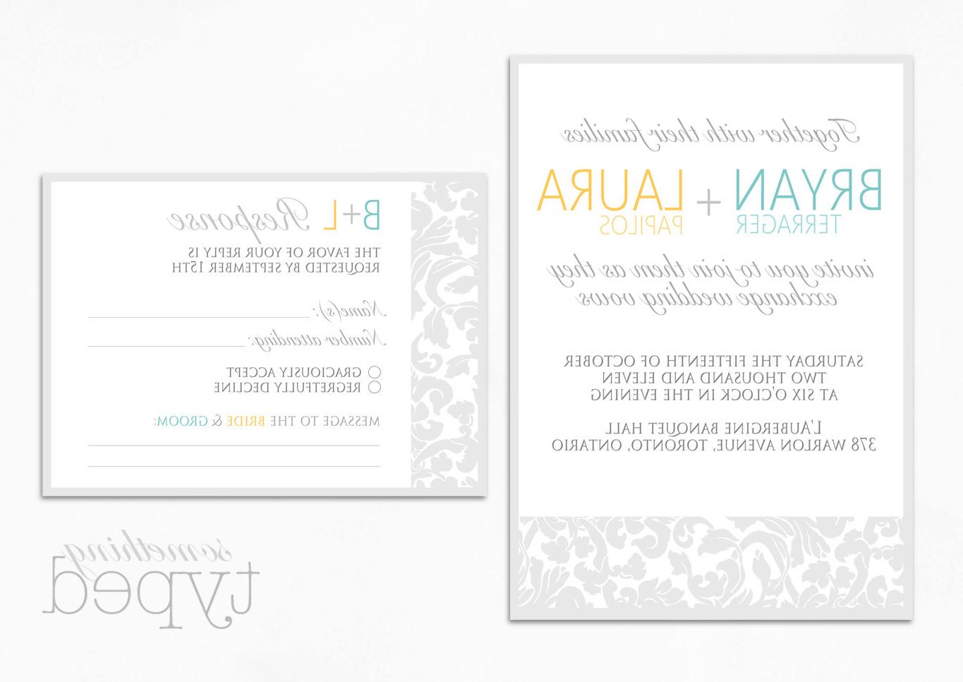 Printable Wedding Invitations