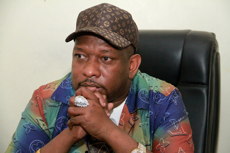 Former Nairobi Governor Mike Sonko.