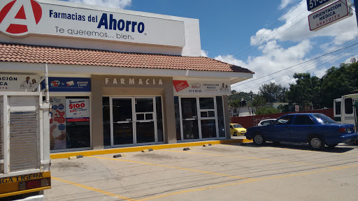 FARMACIAS DEL AHORRO, Carr. Cristobal Colón 106, Col del Maestro, 68010 Oaxaca, Oax., México, Farmacia | OAX