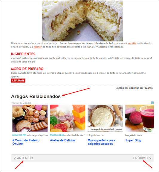 Como usar o recurso “links relacionados” do Google Adsense - Visual Dicas