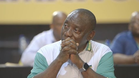 Cyril Ramaphosa was named the new president of the African National Congress.