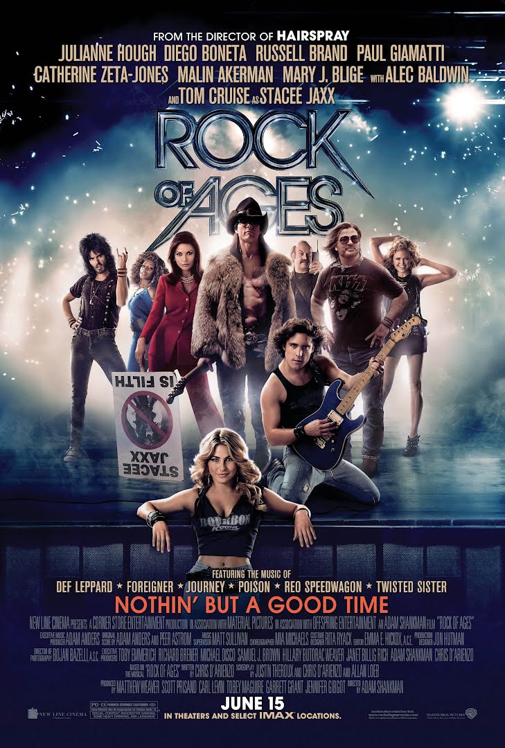 La era del rock - Rock of Ages (2012)