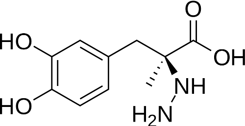Structure Of Carbidopa