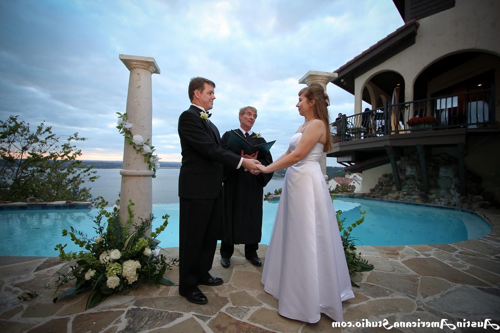 La Villa Vista Wedding
