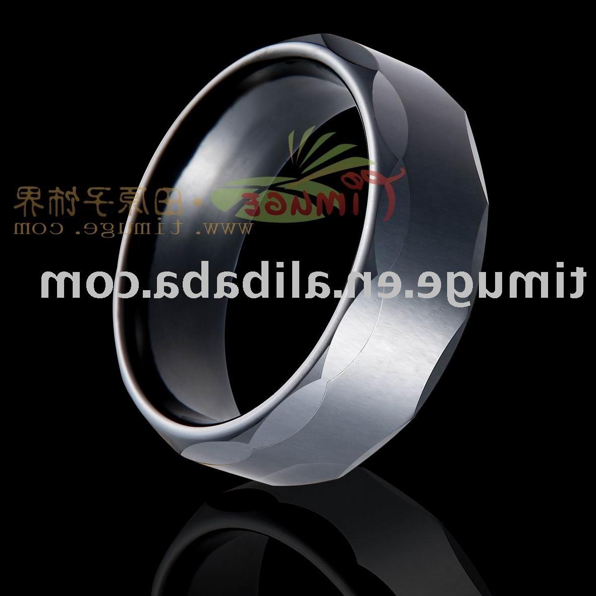 Shiny Tungsten Rings, Beautiful Fingle Ring,Nice Wedding Jewelry 1 