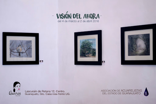 Queiros Galería, Calle Pedro Lascurain de Retana 12, Zona Centro, 36000 Guanajuato, Gto., México, Galería de arte | GTO