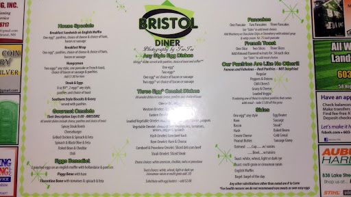 Diner «Bristol Diner», reviews and photos, 33 S Main St, Bristol, NH 03222, USA