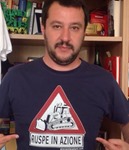 Matteo Salvini ruspa