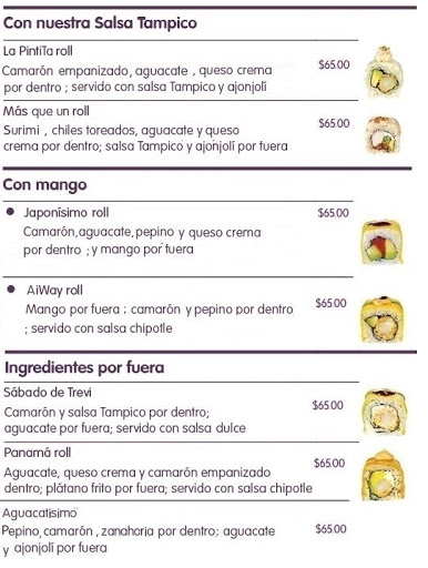 Sushi Express Tulancingo, 43600, Melchor Ocampo Norte 100A, Centro, Tulancingo, Hgo., México, Restaurante sushi | HGO