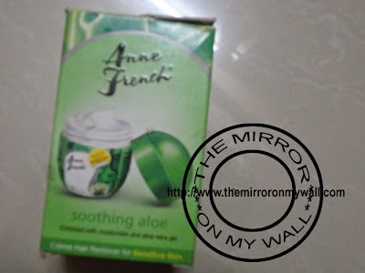 Anne French Soothing Aloe Hair Removing Cream1.JPG
