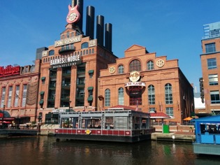 At the heart of Baltimore's Inner Harbor