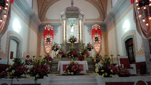 Parroquía de San Juan Evangelista de Atoyac Jalisco, Calle Pedro Ruíz #115, Centro, 49200 Atoyac, Jal., México, Iglesia | JAL