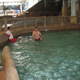 Having fun at Kalahari Water Park in OH 02192012g