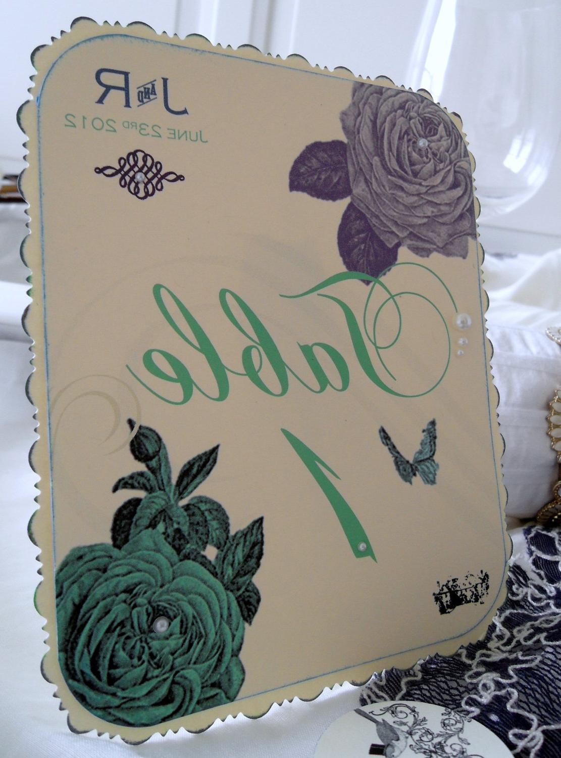 Shabby Chic, Wedding, Table