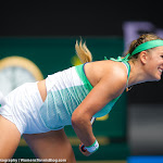 Victoria Azarenka in action at the 2016 Australian Open