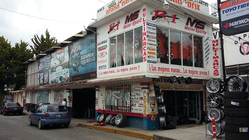 Rines y llantas Gran Prix, México 130, San José Caltengo, 43624 Tulancingo, Hgo., México, Tienda de automovilismo | HGO