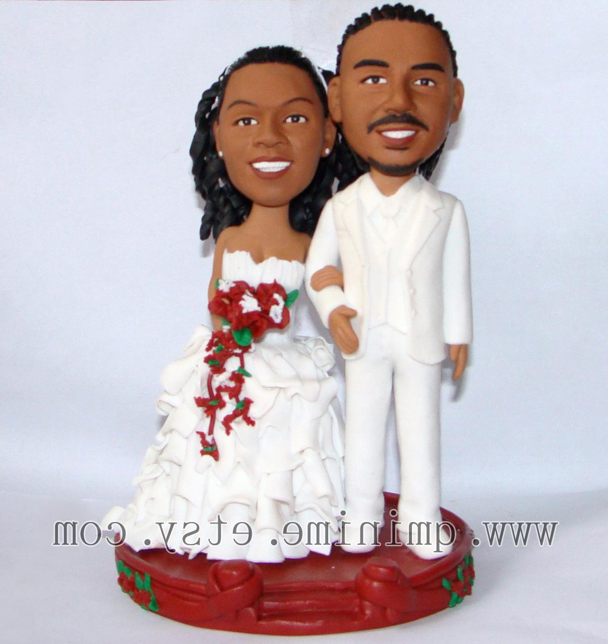 custom wedding cake topper