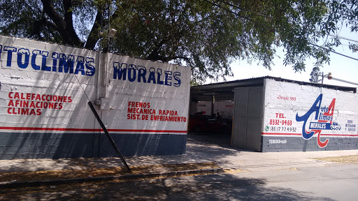 Auto Climas Morales, Calle Texcoco 636, Chapultepec, 66420 San Nicolás de los Garza, N.L., México, Contratista de aire acondicionado | NL